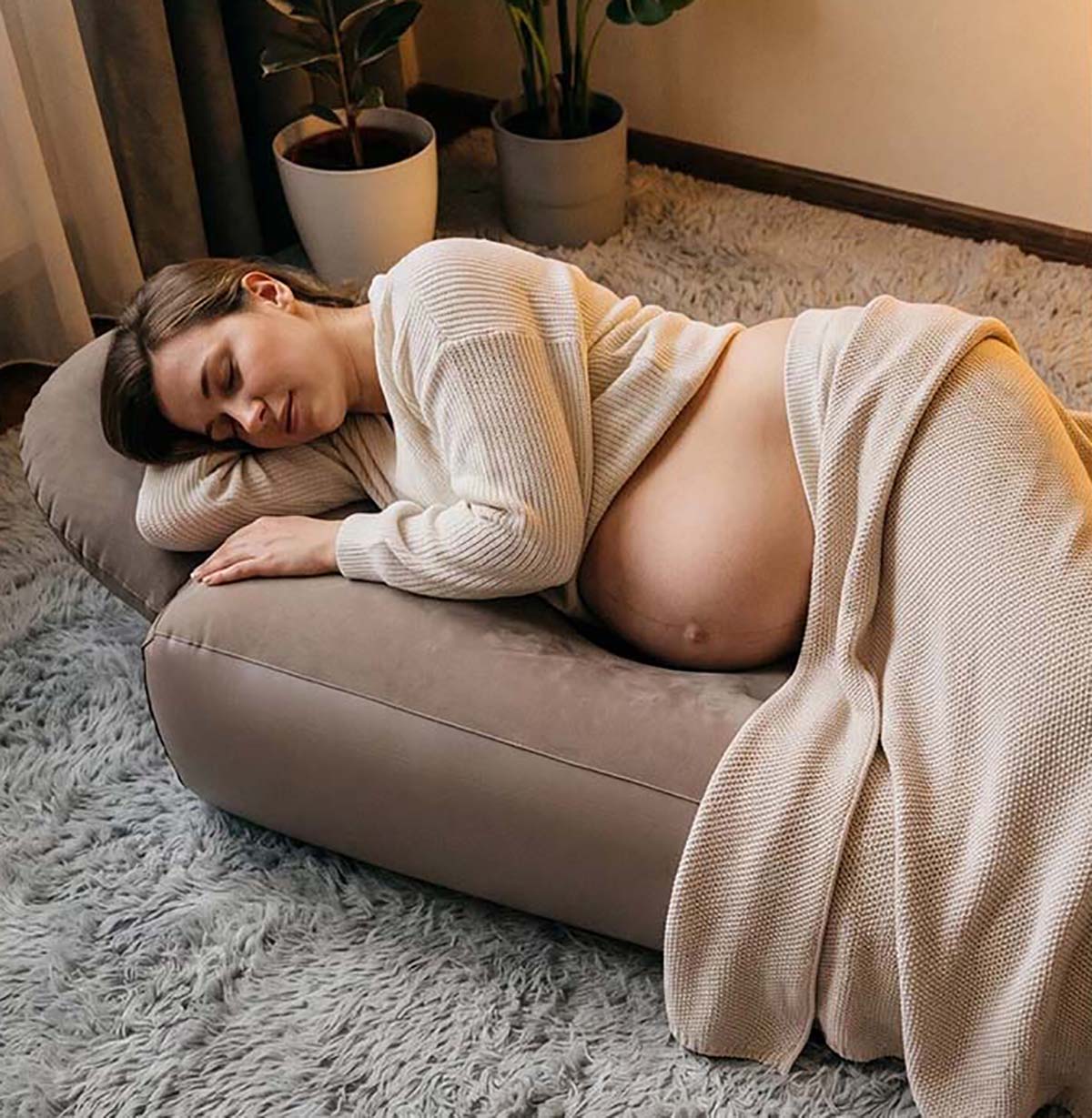 Şişirilebilir Gebelik Yastığı  - Pilates Yoga Studio incelemesi ve fiyatı