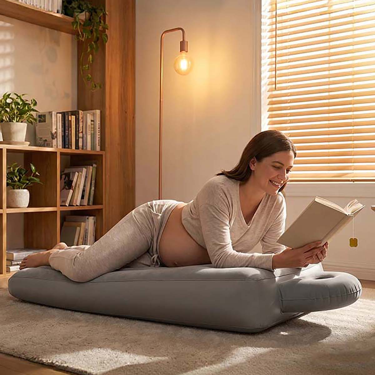 Şişirilebilir Gebelik Yastığı  - Pilates Yoga Studio incelemesi ve fiyatı