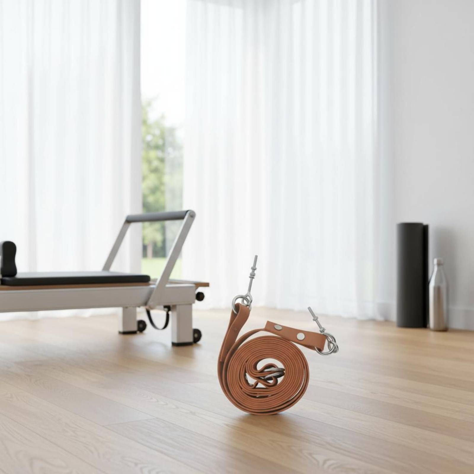 Reformer Çift Döngülü Askı Aya - Pilates & Yoga Unleashed Studio Tuckahoe incelemesi ve fiyatı