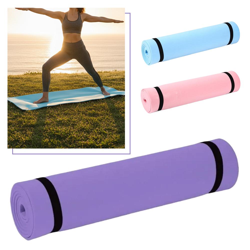 1/2 adet kalın Yoga matı kayma - Pilates Yoga Matte incelemesi ve fiyatı