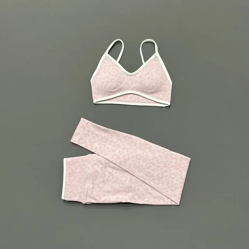 2 Parça Yoga Seti Kadın Leopar - Pilates Yoga Fit incelemesi ve fiyatı