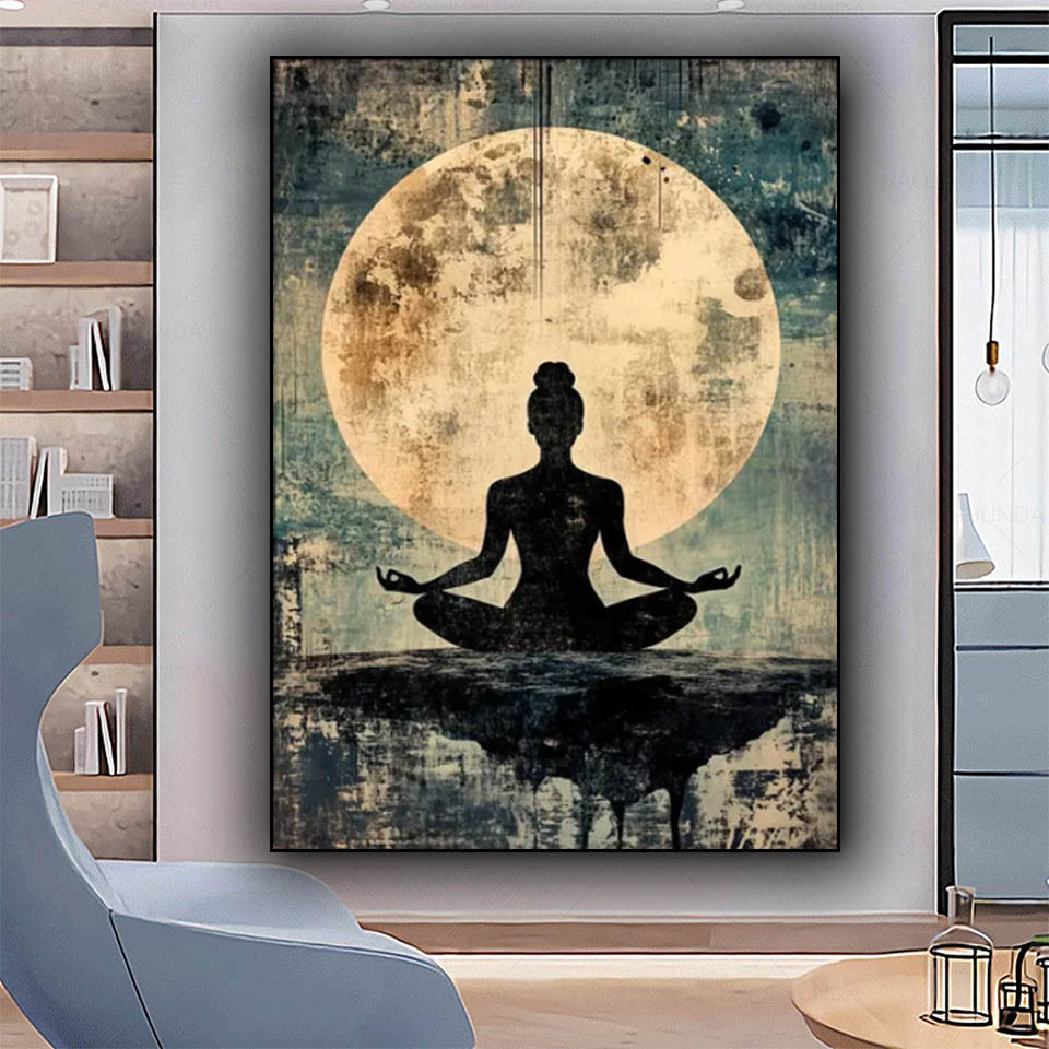 Kadın meditasyon diy Elmas Boy - Pilates Yoga Studio incelemesi ve fiyatı