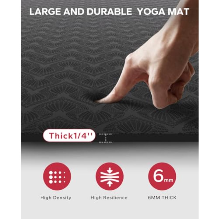 Evde Egzersizler, Yoga, Pilate - Pilates Yoga Mat Thickness incelemesi ve fiyatı