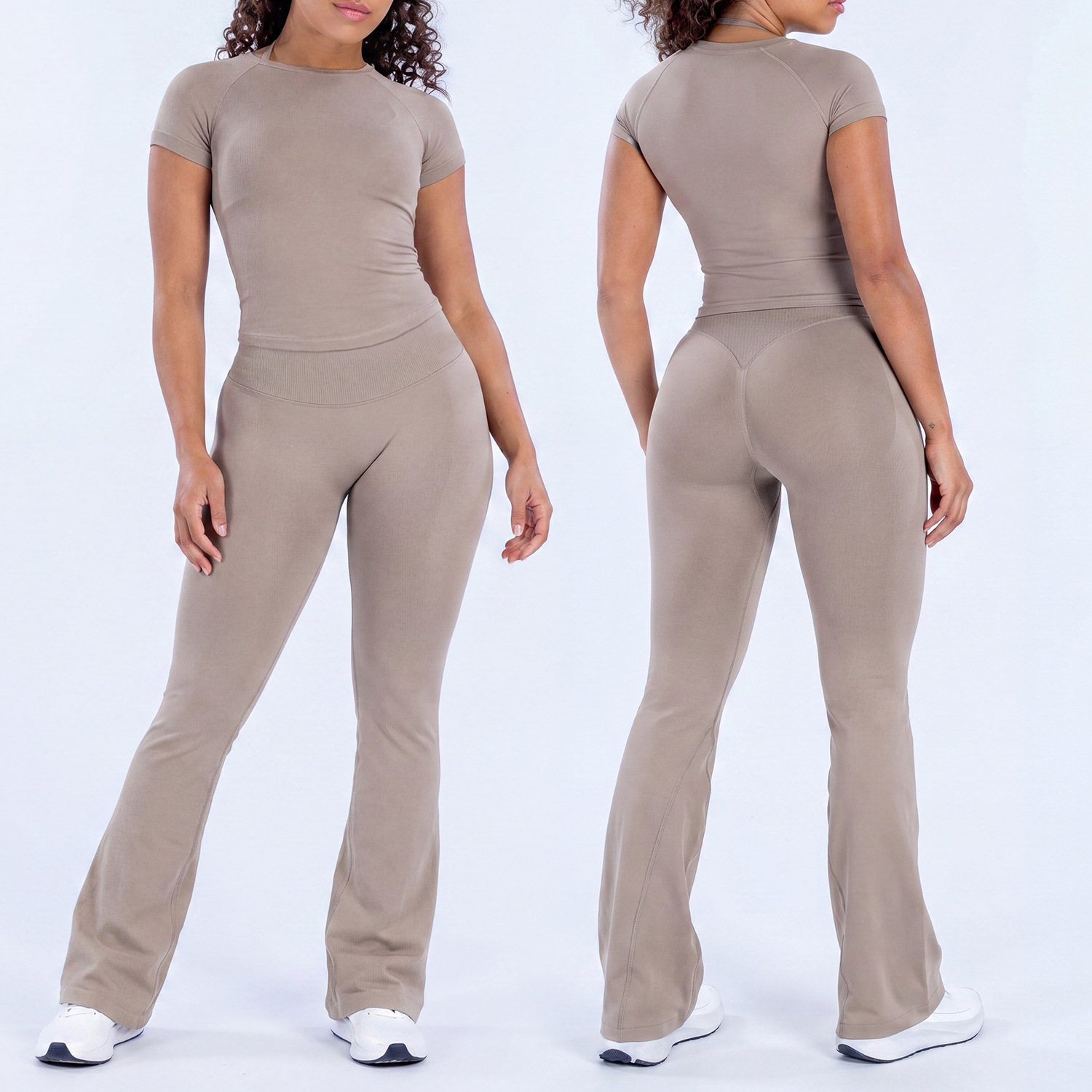 2 Parça Darbeli Yoga Pilates T - Pilates Yoga Fit incelemesi ve fiyatı