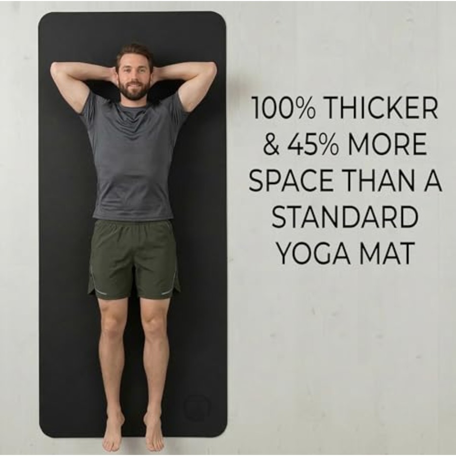 Evde egzersiz yapmak için yoga - Pilates Yoga Mat Thickness incelemesi ve fiyatı
