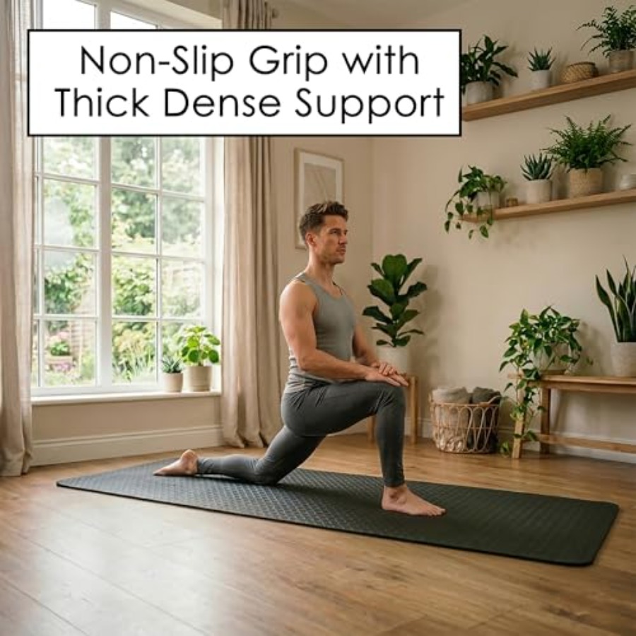 Evde egzersiz yapmak için yoga - Pilates Yoga Mat Thickness incelemesi ve fiyatı