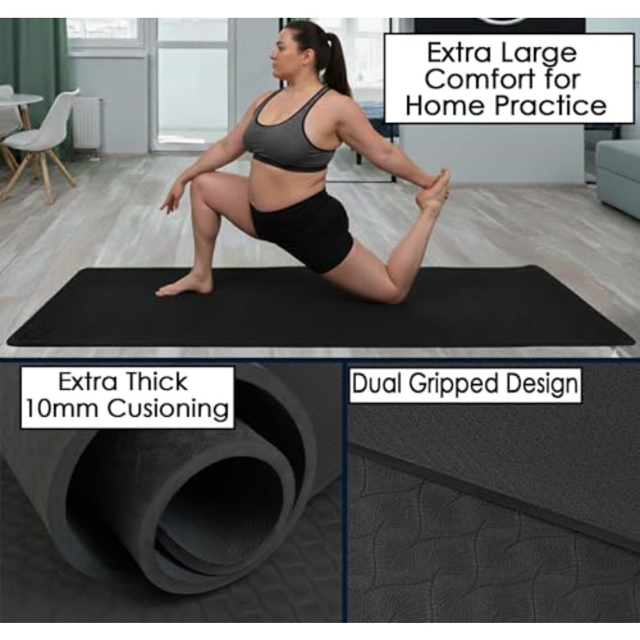 Evde egzersiz yapmak için yoga - Pilates Yoga Mat Thickness incelemesi ve fiyatı