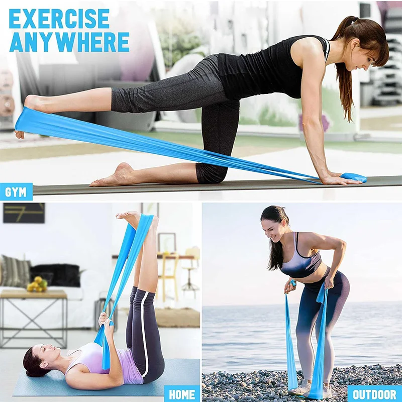 Elastik Yoga Fitness Bantları  - Pilates Yoga Core incelemesi ve fiyatı