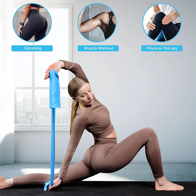 Elastik Yoga Fitness Bantları  - Pilates Yoga Core incelemesi ve fiyatı