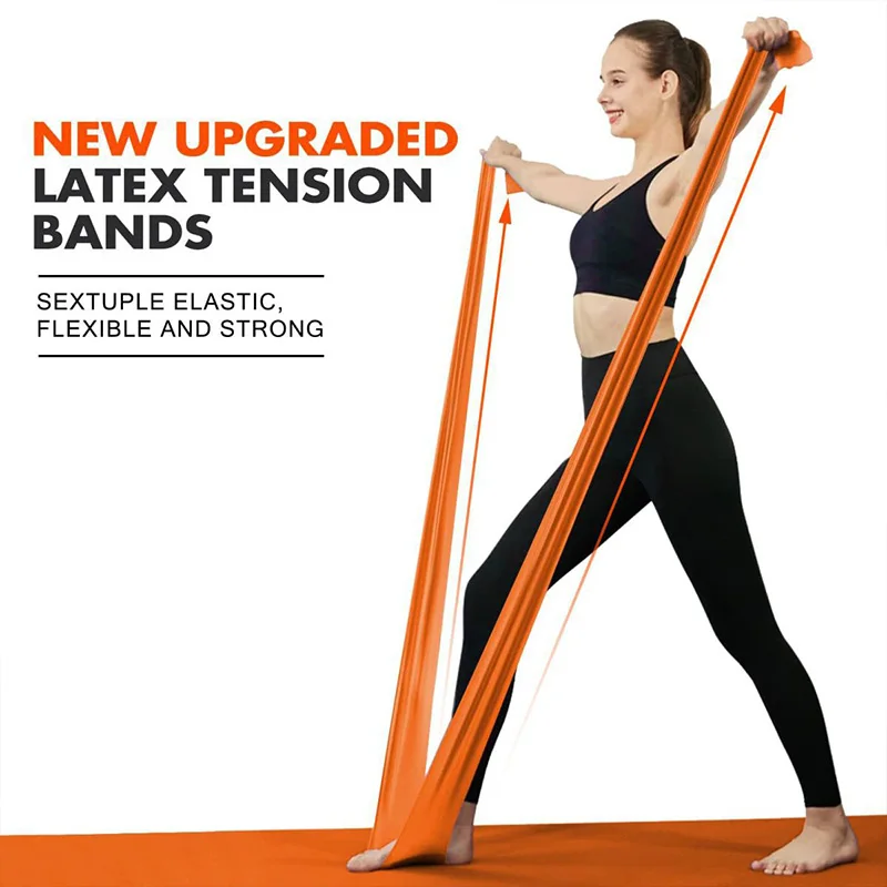 Elastik Yoga Fitness Bantları  - Pilates Yoga Core incelemesi ve fiyatı